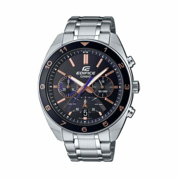 Casio Edifice EFV-590D-1AVUEF cronografo uomo acciaio WR 100M | Gioiellitosti.it