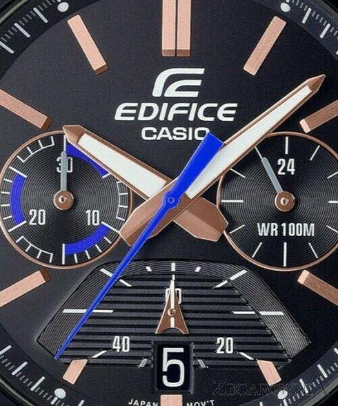 Casio Edifice EFV-590D-1AVUEF cronografo uomo acciaio WR 100M | Gioiellitosti.it