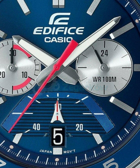 Casio Edifice EFV-590D-2AVUEF Cronografo Uomo Acciaio WR 100M | Gioiellitosti.it