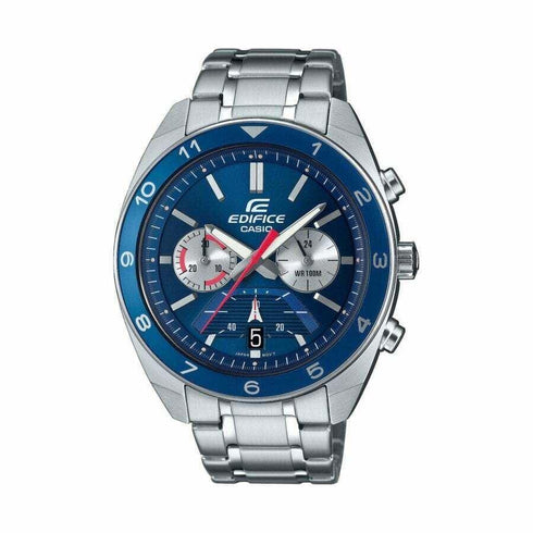 Casio Edifice EFV-590D-2AVUEF Cronografo Uomo Acciaio WR 100M | Gioiellitosti.it