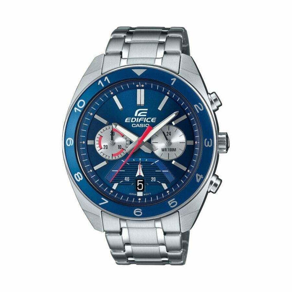 Casio Edifice EFV-590D-2AVUEF Cronografo Uomo Acciaio WR 100M | Gioiellitosti.it