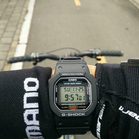 Casio G-Shock DW 5600E 1VER Orologio Multifunzione Unisex | Gioiellitosti.it