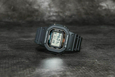 Casio G-Shock DW 5600E 1VER Orologio Multifunzione Unisex | Gioiellitosti.it