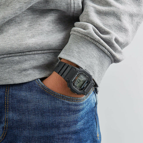Casio G-Shock DW 5600E 1VER Orologio Multifunzione Unisex | Gioiellitosti.it