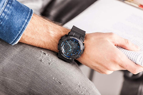 Casio G-Shock GA-100-1A2ER multifunzione WR 200M | Gioiellitosti.it