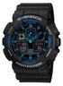 Casio G-Shock GA-100-1A2ER multifunzione WR 200M | Gioiellitosti.it