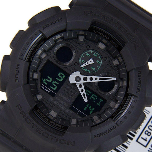 Casio G-Shock GA-100MB-1AER orologio multifunzione Nero | Gioiellitosti.it