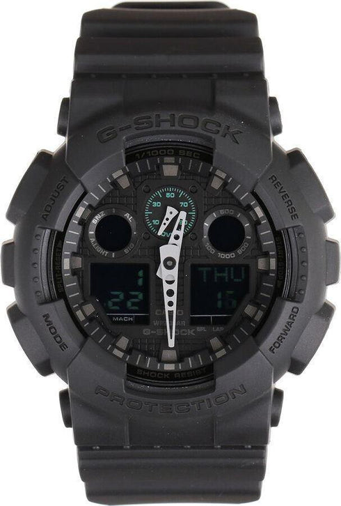 Casio G-Shock GA-100MB-1AER orologio multifunzione Nero | Gioiellitosti.it
