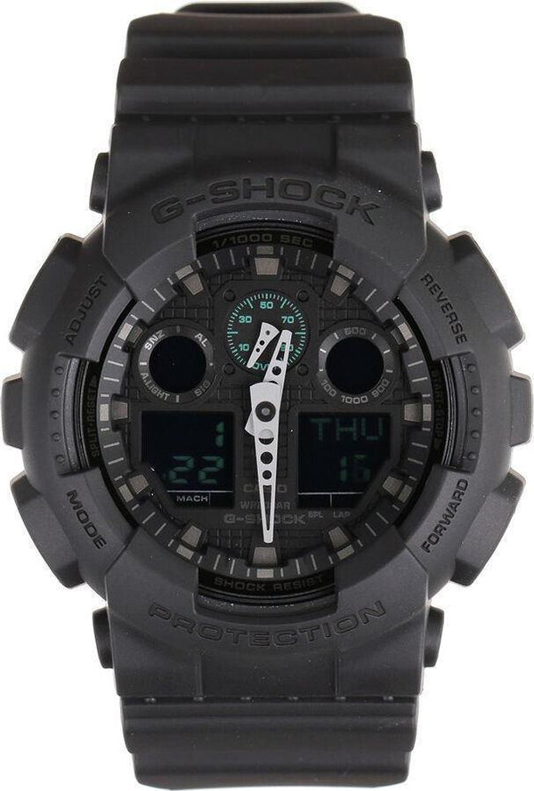 Casio G-Shock GA-100MB-1AER orologio multifunzione Nero | Gioiellitosti.it