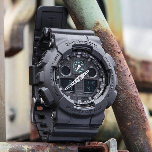 Casio G-Shock GA-100MB-1AER orologio multifunzione Nero | Gioiellitosti.it
