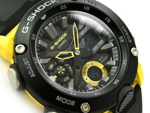 Casio G-shock GA-2000-1A9ER orologio multifunzione WR 200M | Gioiellitosti.it