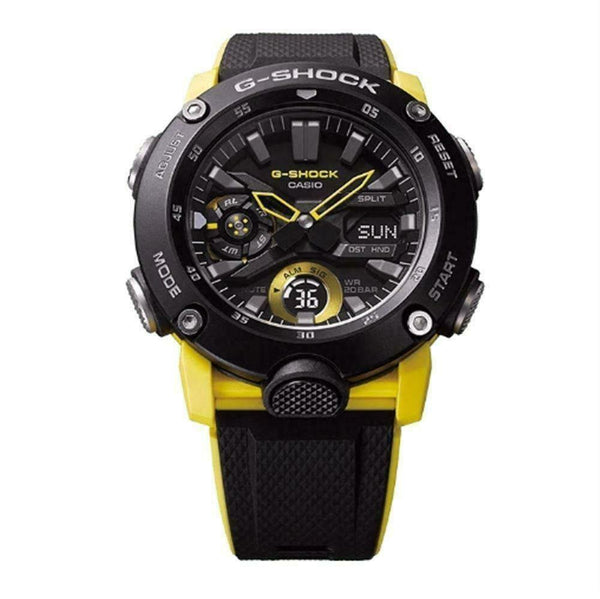 Casio G-shock GA-2000-1A9ER orologio multifunzione WR 200M | Gioiellitosti.it
