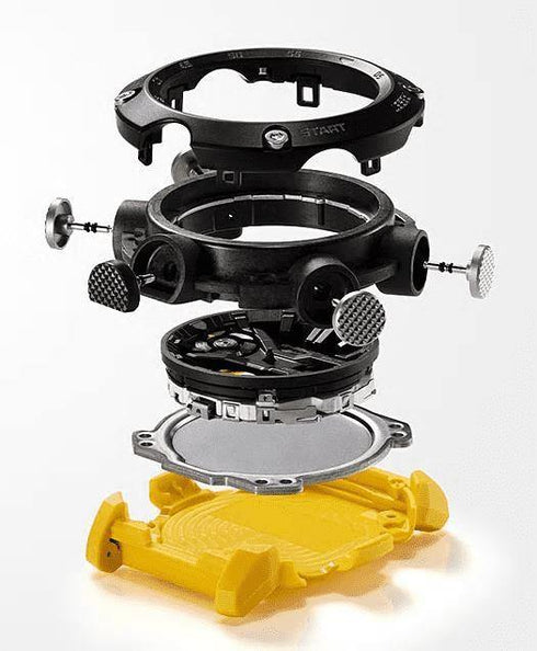 Casio G-shock GA-2000-1A9ER orologio multifunzione WR 200M | Gioiellitosti.it