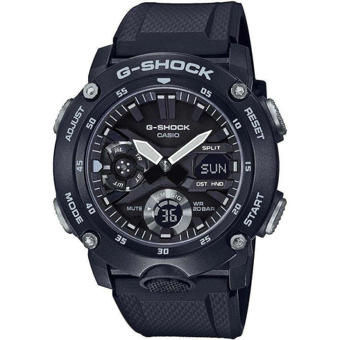 Casio G-Shock GA-2000S-1AER orologio multifunzione WR 200M | Gioiellitosti.it