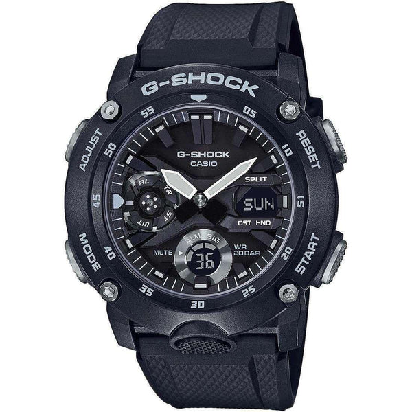 Casio G-Shock GA-2000S-1AER orologio multifunzione WR 200M | Gioiellitosti.it