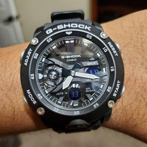 Casio G-Shock GA-2000S-1AER orologio multifunzione WR 200M | Gioiellitosti.it