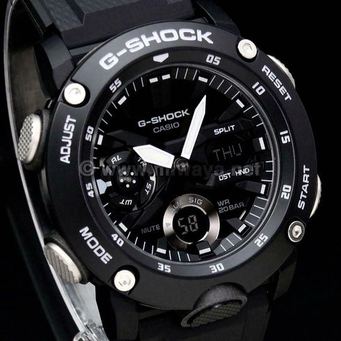 Casio G-Shock GA-2000S-1AER orologio multifunzione WR 200M | Gioiellitosti.it