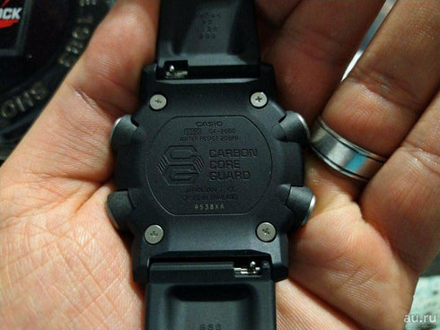 Casio G-Shock GA-2000S-1AER orologio multifunzione WR 200M | Gioiellitosti.it