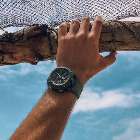 Casio G-Shock GA-2000S-1AER orologio multifunzione WR 200M | Gioiellitosti.it