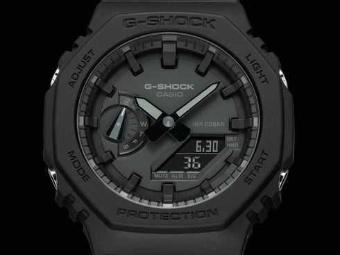 Casio G-Shock GA-2100-1A1ER orologio multifunzione WR 200M | Gioiellitosti.it