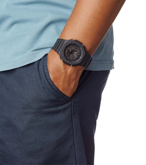 Casio G-Shock GA-2100-1A1ER orologio multifunzione WR 200M | Gioiellitosti.it