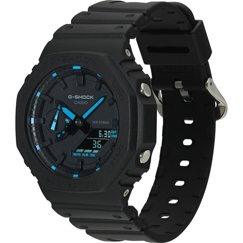 Casio G-Shock GA-2100-1A2ER orologio multifunzione WR 200M | Gioiellitosti.it