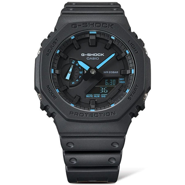 Casio G-Shock GA-2100-1A2ER orologio multifunzione WR 200M | Gioiellitosti.it
