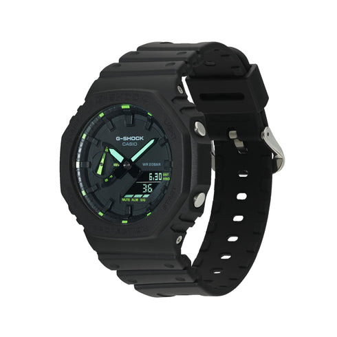Casio G-Shock GA-2100-1A3ER orologio multifunzione WR 200M | Gioiellitosti.it
