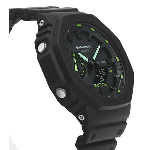 Casio G-Shock GA-2100-1A3ER orologio multifunzione WR 200M | Gioiellitosti.it