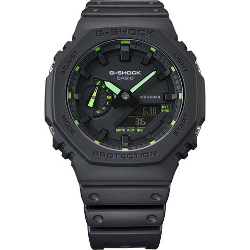 Casio G-Shock GA-2100-1A3ER orologio multifunzione WR 200M | Gioiellitosti.it