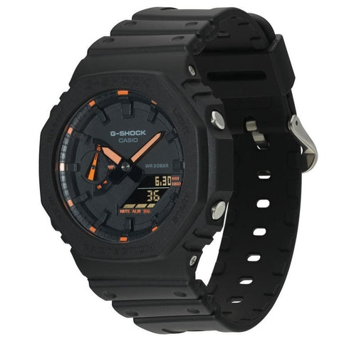 Casio G-Shock GA-2100-1A4ER orologio multifunzione WR 200M | Gioiellitosti.it