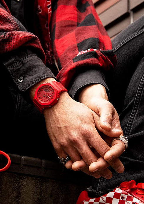 Casio G-Shock GA-2100-4A1ER Orologio Multifunzione WR 200M | Gioiellitosti.it