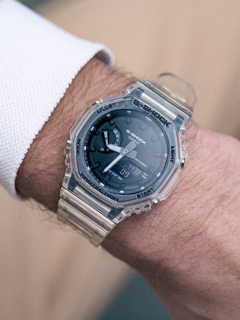 Casio G-Shock GA-2100SKE-7AER Orologio Multifunzione WR 200M | Gioiellitosti.it