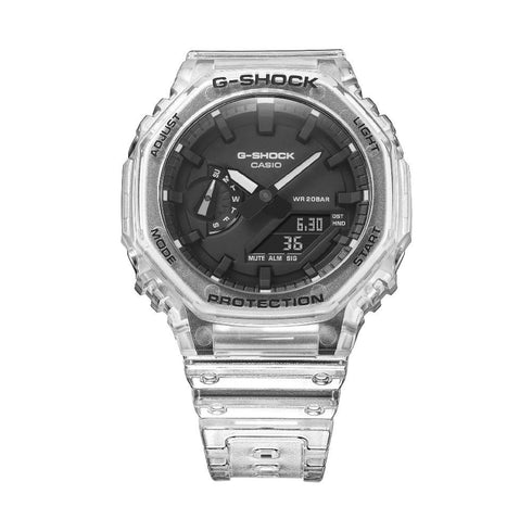 Casio G-Shock GA-2100SKE-7AER Orologio Multifunzione WR 200M | Gioiellitosti.it