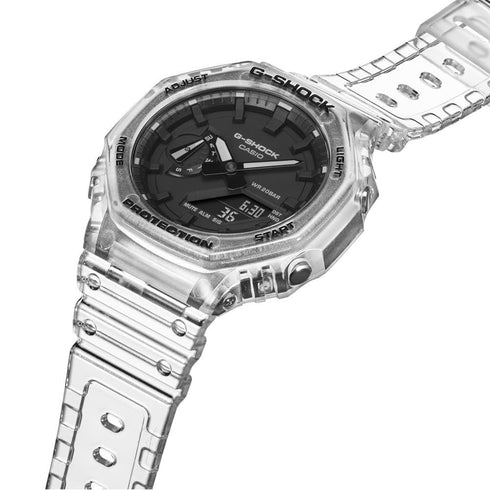 Casio G-Shock GA-2100SKE-7AER Orologio Multifunzione WR 200M | Gioiellitosti.it