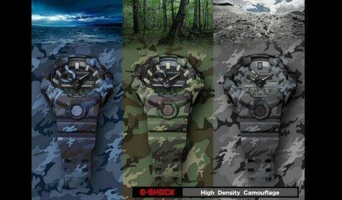 Casio G-Shock GA-700CM-3AER orologio digitale multifunzione | Gioiellitosti.it