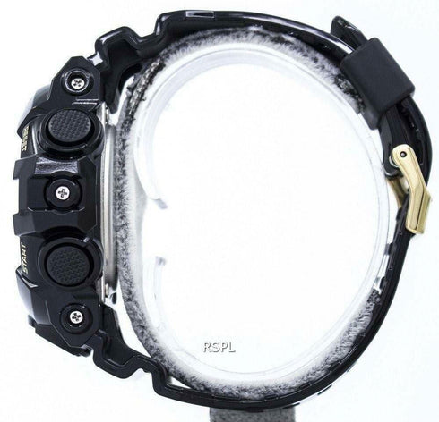 Casio G-Shock GA-710GB-1AER Orologio multifunzione Nero Oro | Gioiellitosti.it