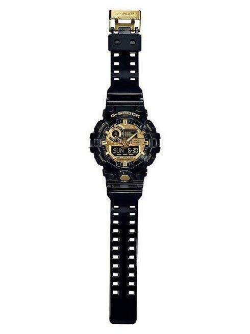 Casio G-Shock GA-710GB-1AER Orologio multifunzione Nero Oro | Gioiellitosti.it