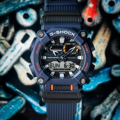 Casio G-Shock GA-900-2AER orologio digitale multifunzione WR 200M | Gioiellitosti.it