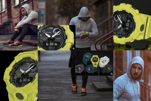 Casio G-Shock GBA-800-9AER orologio digitale multifunzione | Gioiellitosti.it