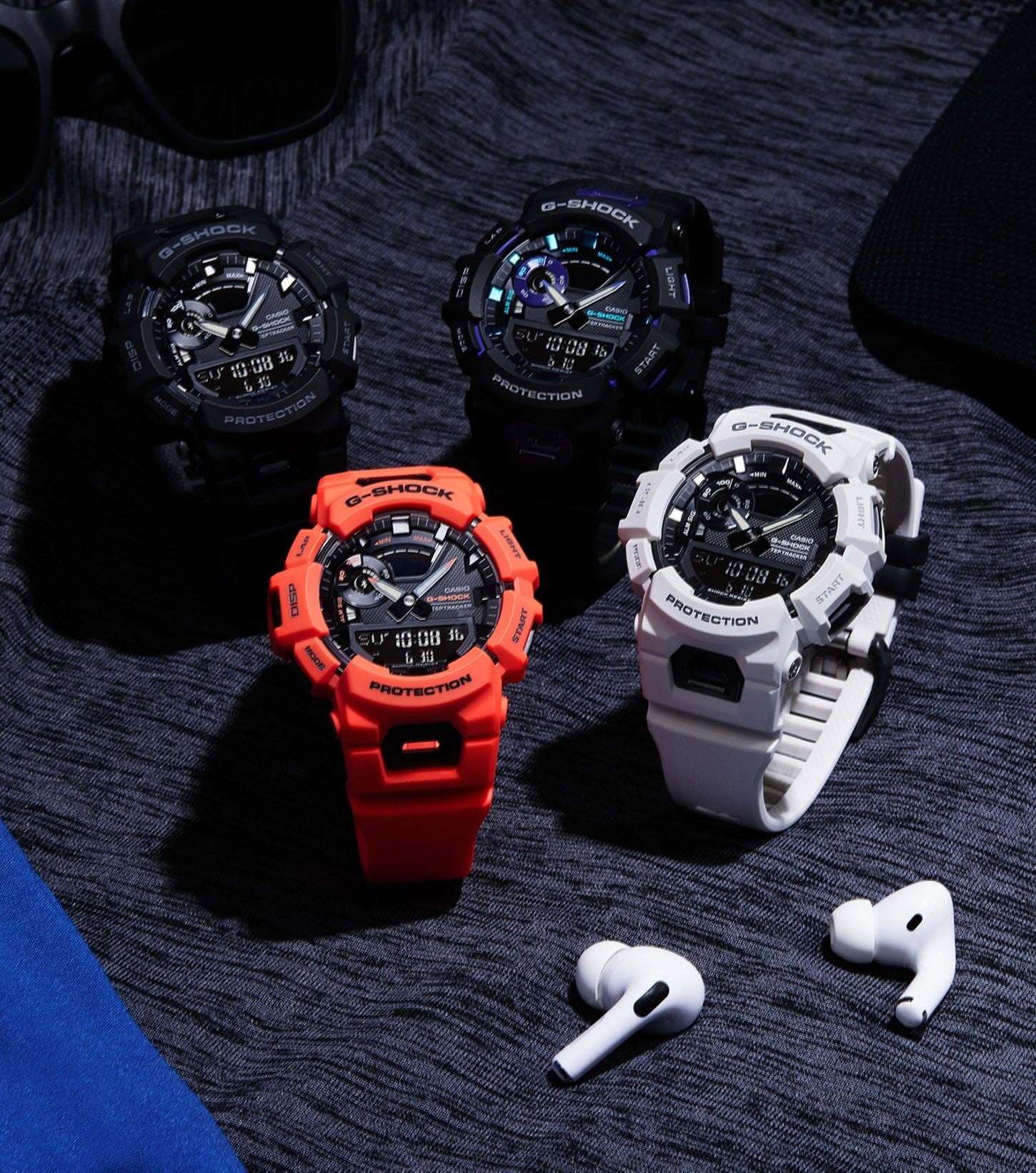 Casio G-Shock GBA-900-7AER G-SQUAD orologio multifunzione | Gioiellitosti.it