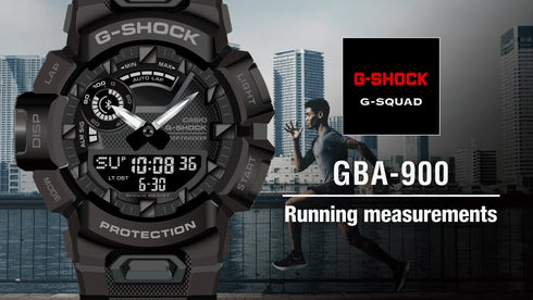 Casio G-Shock GBA-900-7AER G-SQUAD orologio multifunzione | Gioiellitosti.it
