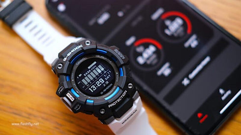 Casio G-Shock GBD-100-1A7ER G-SQUAD Orologio Multifunzione | Gioiellitosti.it