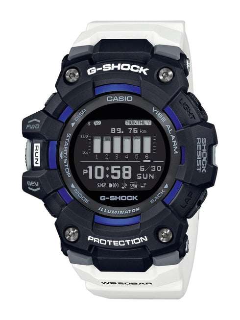 Casio G-Shock GBD-100-1A7ER G-SQUAD Orologio Multifunzione | Gioiellitosti.it