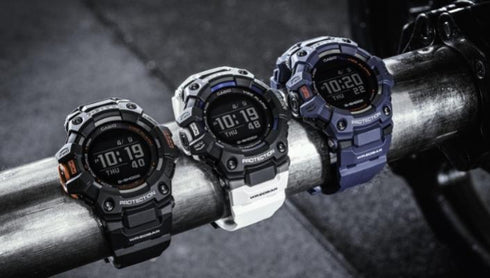 Casio G-Shock GBD-100-1A7ER G-SQUAD Orologio Multifunzione | Gioiellitosti.it