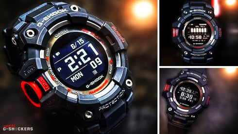 Casio G-Shock GBD-100-1ER G-SQUAD orologio multifunzione | Gioiellitosti.it