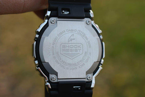 Casio G-Shock GM 5600 1ER Orologio Multifunzione acciaio lucido | Gioiellitosti.it