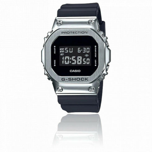 Casio G-Shock GM 5600 1ER Orologio Multifunzione acciaio lucido | Gioiellitosti.it