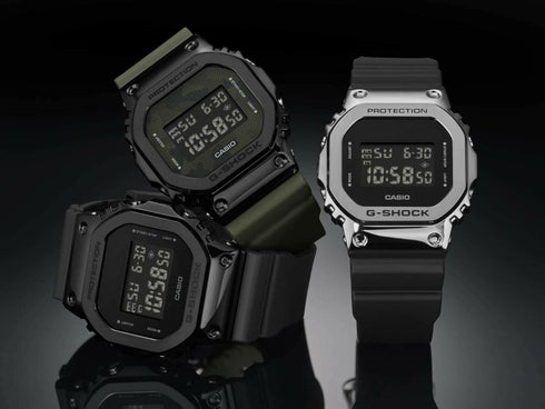 Casio G-Shock GM-5600B-3ER Orologio Multifunzione | Gioiellitosti.it