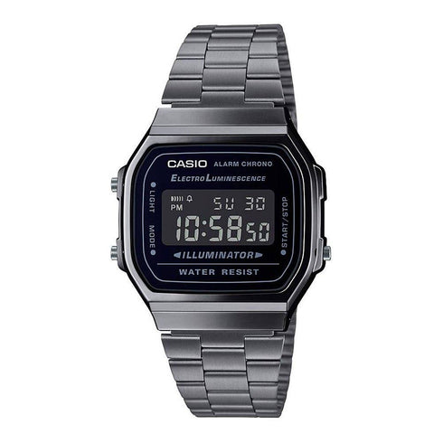 Casio Vintage A168WEGG-1BEF digitale multifunzione Nero | Gioiellitosti.it
